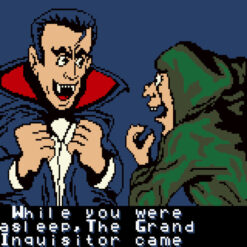 DRACULA CRAZY VAMPIRE GBC IG1