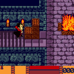 DRACULA CRAZY VAMPIRE GBC IG2