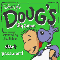 DOUG DOUGS BIG GAME GBC IG3