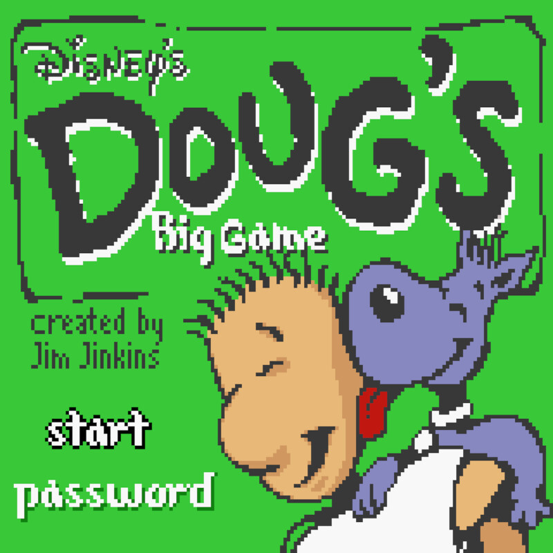 DOUGS BIG GAME GBC - Image 4