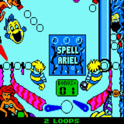 DISNEYS THE LITTLE MERMAID II PINBALL FRENZY GBC IG2