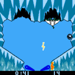 DISNEYS THE LITTLE MERMAID II PINBALL FRENZY GBC IG1