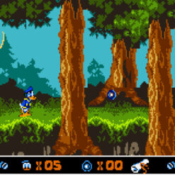 DISNEYS DONAL DUCK GOIN QUACKERS GBC IG2