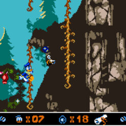 DISNEYS DONAL DUCK GOIN QUACKERS GBC IG1