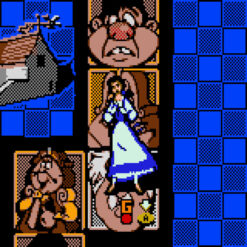DISNEYS BEAUTY AND THE BEAST A BOARD GAME ADVENTURE GBC IG3