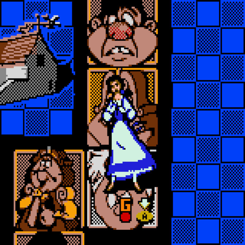 DISNEYS BEAUTY AND THE BEAST A BOARD GAME ADVENTURE GBC - Image 4