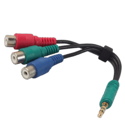 CABO DE VIDEO RCA TV PC SAMSUNG