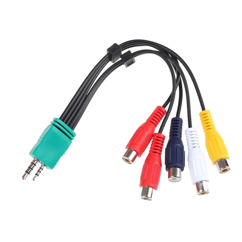 CABO ADAPTADOR DE AUDIO AV TV LED SAMSUNG