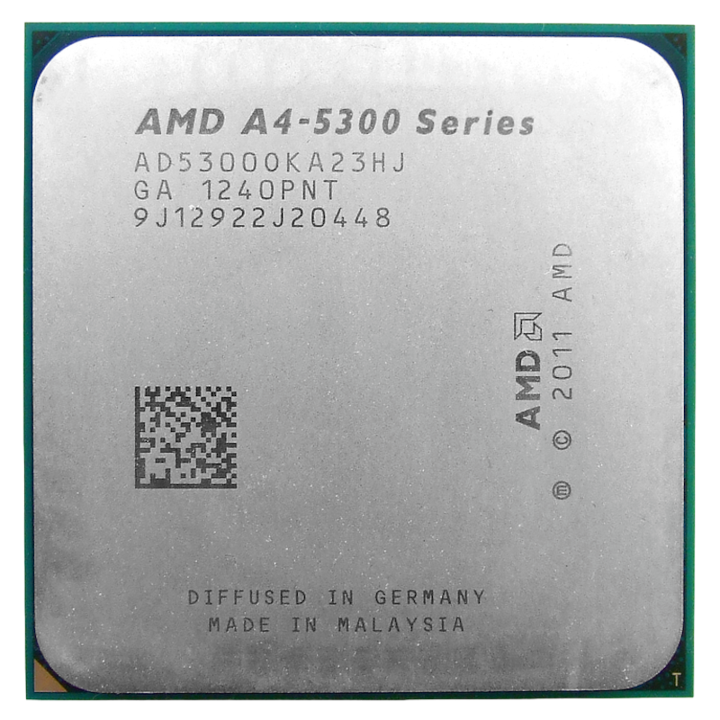 AMD A4-5300 SERIES 3.4GHZ DUAL CORE 65W (SEMI-NOVO)