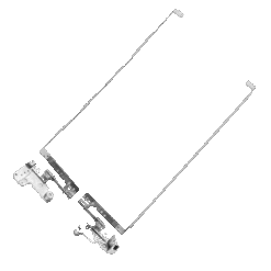 DOBRADIÇAS E HASTES TOSHIBA SATELLITE A300 A305 (SEMI-NOVO)