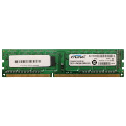 CRUCIAL 2GB DDR3 1333MHZ 10600 CL9 (SEMI-NOVA)