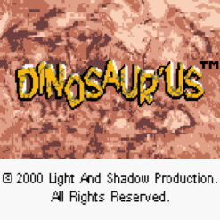 DINOSAURUS GBC IG3