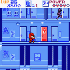 DEXTERS LABORATORY ROBOT RAMPAGE GBC IG1