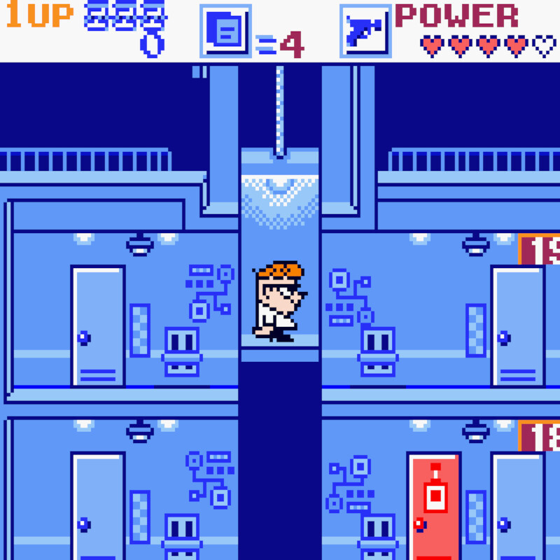 DEXTERS LABORATORY ROBOT RAMPAGE GBC - Image 3