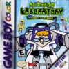 DEXTERS LABORATORY ROBOT RAMPAGE GBC FC