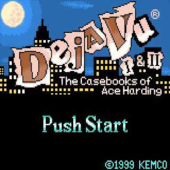 DEJA VU I II THE CASEBOOKS OF ACE HARDLING GBC IG3