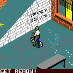 DAVE MIRRA FREESTYLE BMX GBC IG2