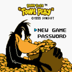 DAFFY DUCK FOWL PLAY GBC IG3
