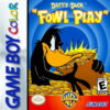 DAFFY DUCK FOWL PLAY GBC FC
