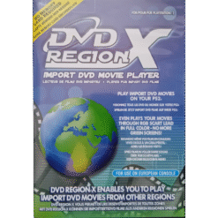 DVD REGION X PS2 (SEMI-NOVO)