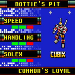 CUBIX ROBOTS FOR EVERYONE RACE N ROBOTS GBC IG2