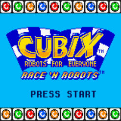 CUBIX ROBOTS FOR EVERYONE RACE N ROBOTS GBC IG3