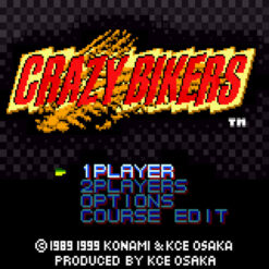 CRAZY BIKERS GBC IG3