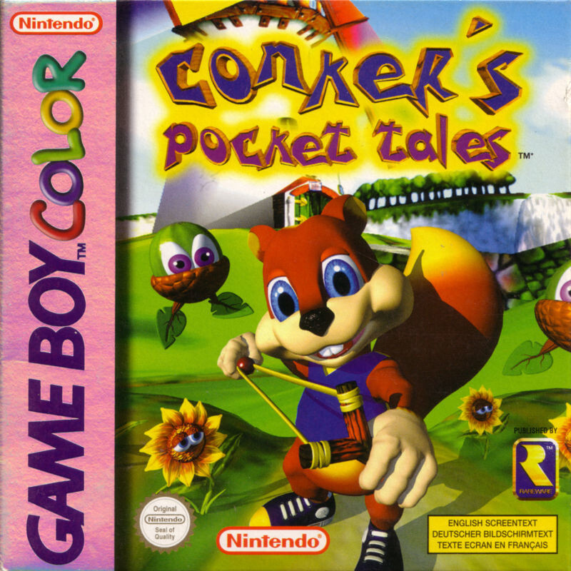 CONKERS POCKET TALES GBC