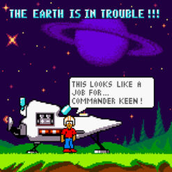 COMMANDER KEEN GBC IG3