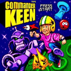 COMMANDER KEEN GBC IG1