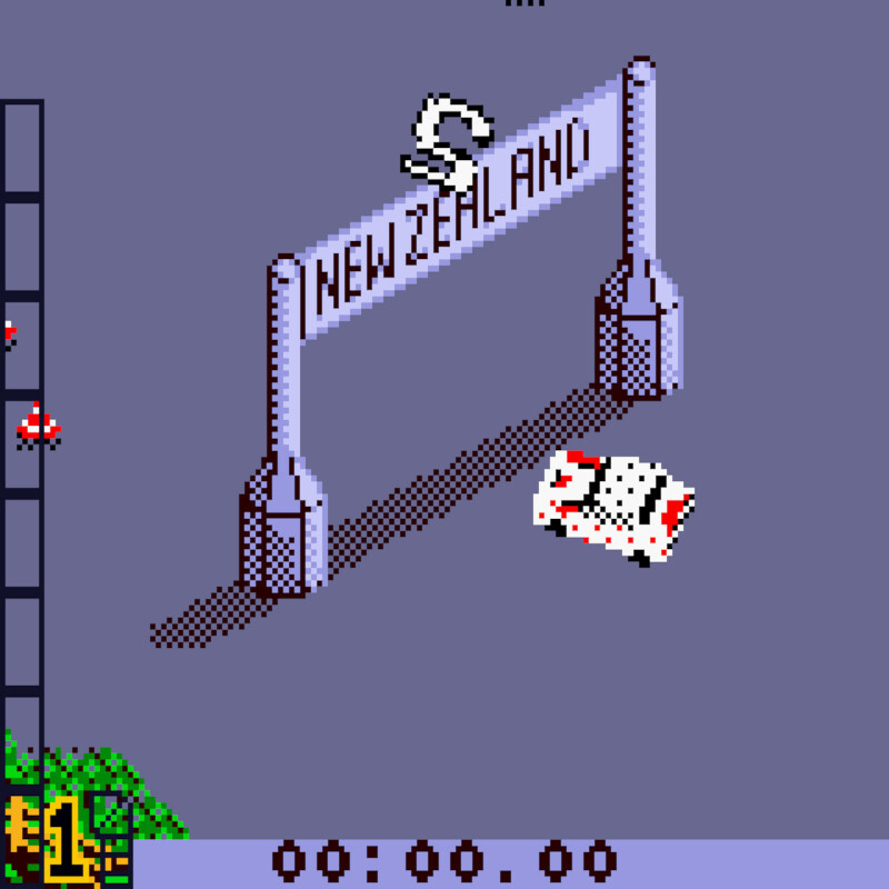 COLIN MCRAE RALLY GBC - Image 3