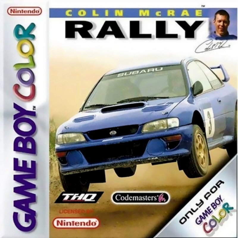 COLIN MCRAE RALLY GBC