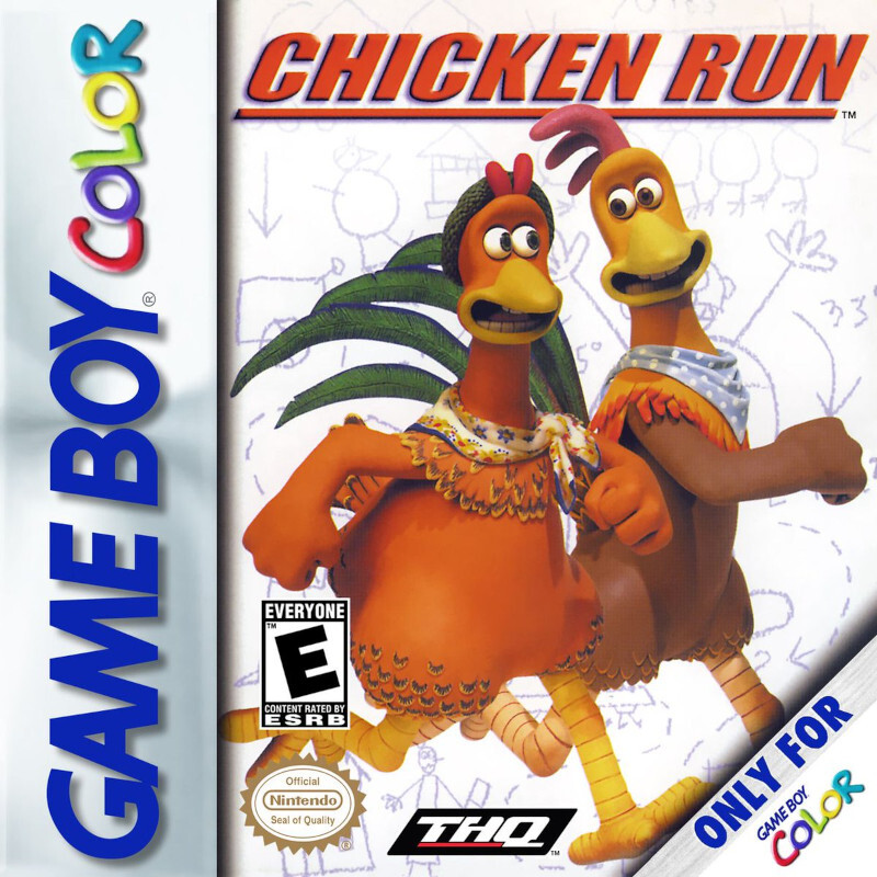 CHICKEN RUN GBC
