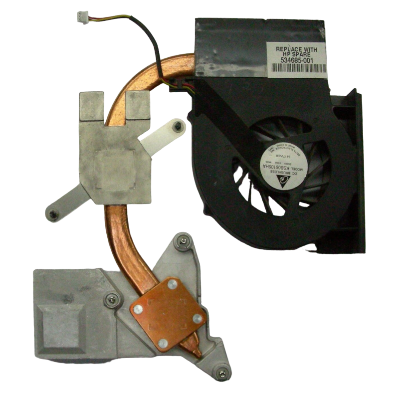 DISSIPADOR HP COMPAQ CQ61 (SEMI-NOVO)