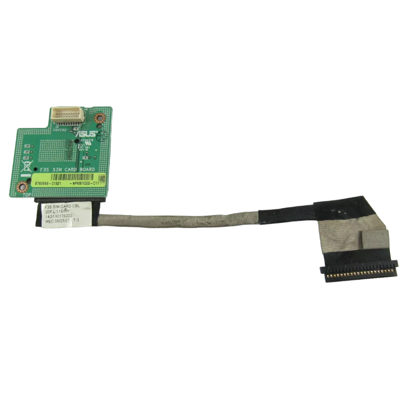 PLACA DE CARTÃO SIM ASUS F3S (SEMI-NOVO)