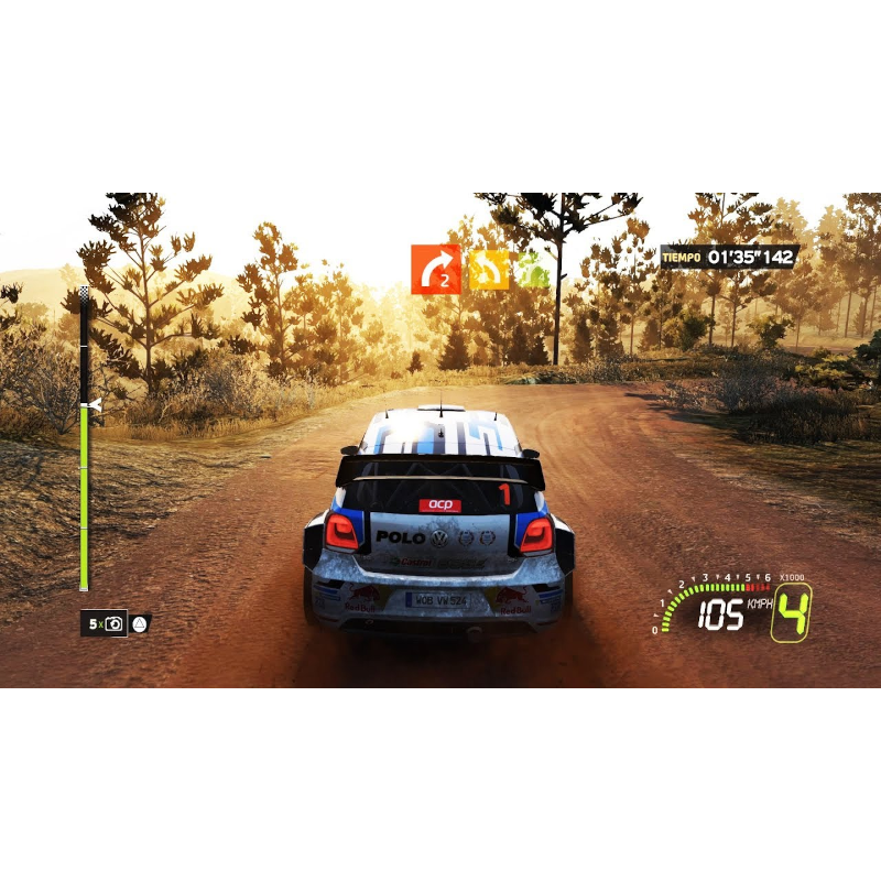 WRC 5 PS4 - Image 2