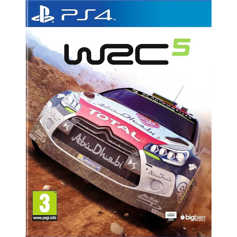 WRC 5 PS4