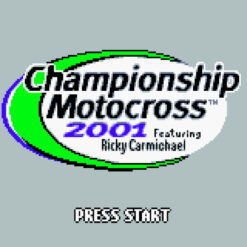 CHAMPIONSHIP MOTOCROSS 2001 FEATURING RICKY CARMICHAEL GBC IG3
