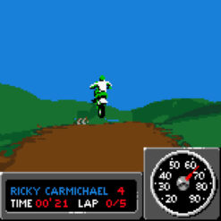 CHAMPIONSHIP MOTOCROSS 2001 FEATURING RICKY CARMICHAEL GBC IG1