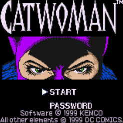 CATWOMAN GBC IG3