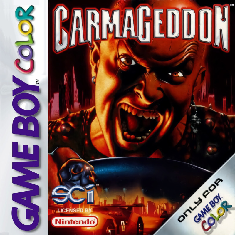 CARMAGEDDON GBC