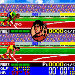 CARL LEWIS ATHLETICS GBC IG2