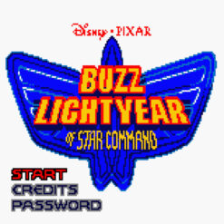 BUZZ LIGHTYEAR OF STAR COMMAND GBC IG3