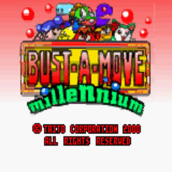 BUST A MOVE MILLENNIUM GBC IG3