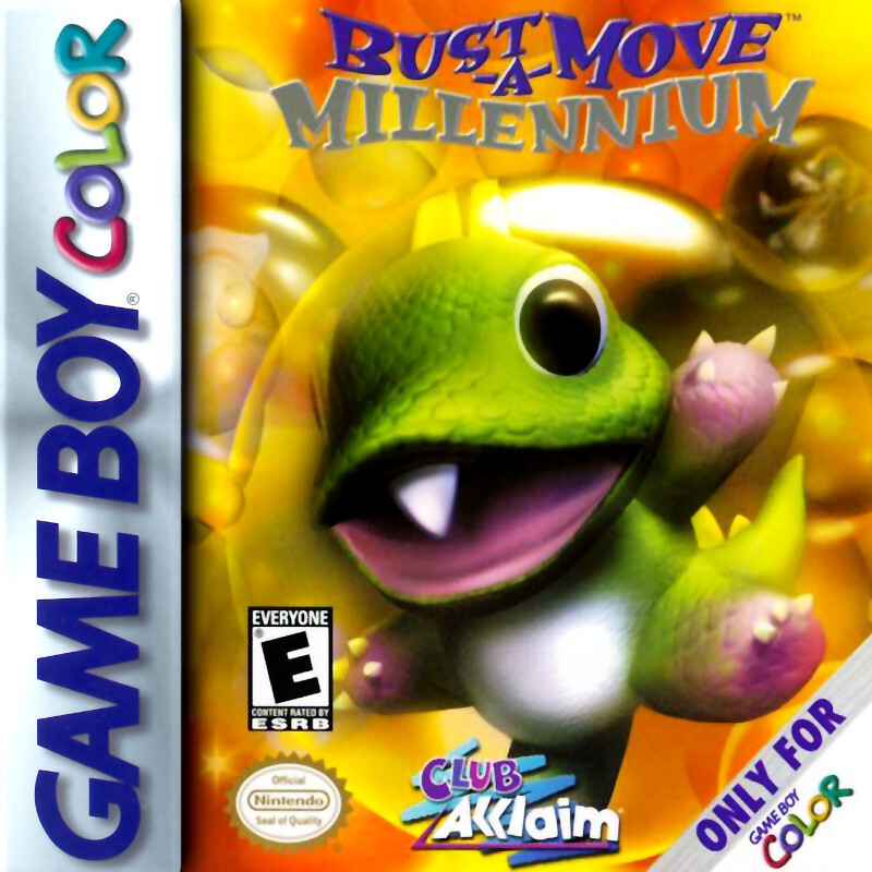 BUST-A-MOVE MILLENNIUM GBC
