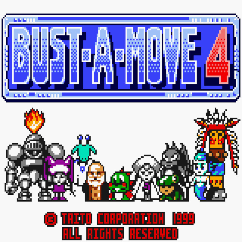 BUST-A-MOVE 4 GBC - Image 4