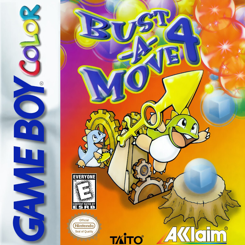 BUST-A-MOVE 4 GBC