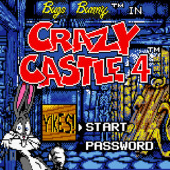 BUGS BUNNY IN CRAZY CASTLE 4 GBC IG3