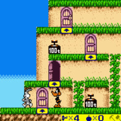 BUGS BUNNY CRAZY CASTLE 3 GBC IG2
