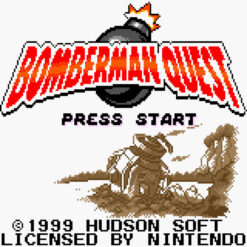 BOMBERMAN QUEST GBC IG3